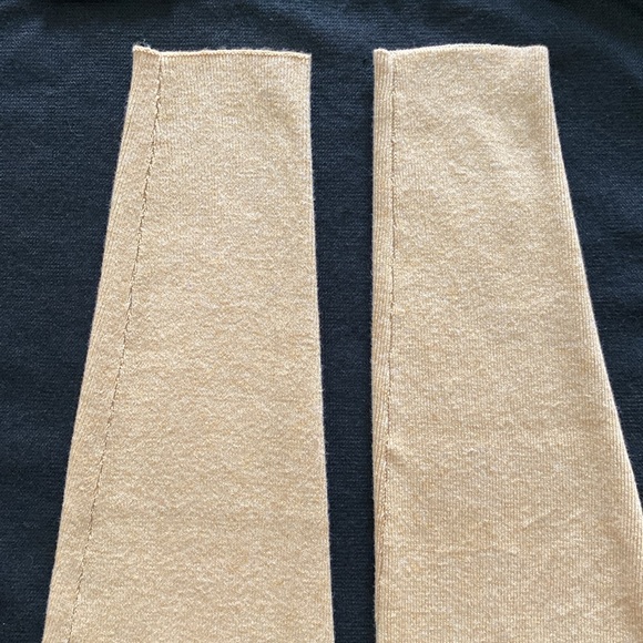 Lilly Pulitzer Glenda Fringed Coolmax Sweater in Heathered Sandbar Size Medium - Picture 10 of 16